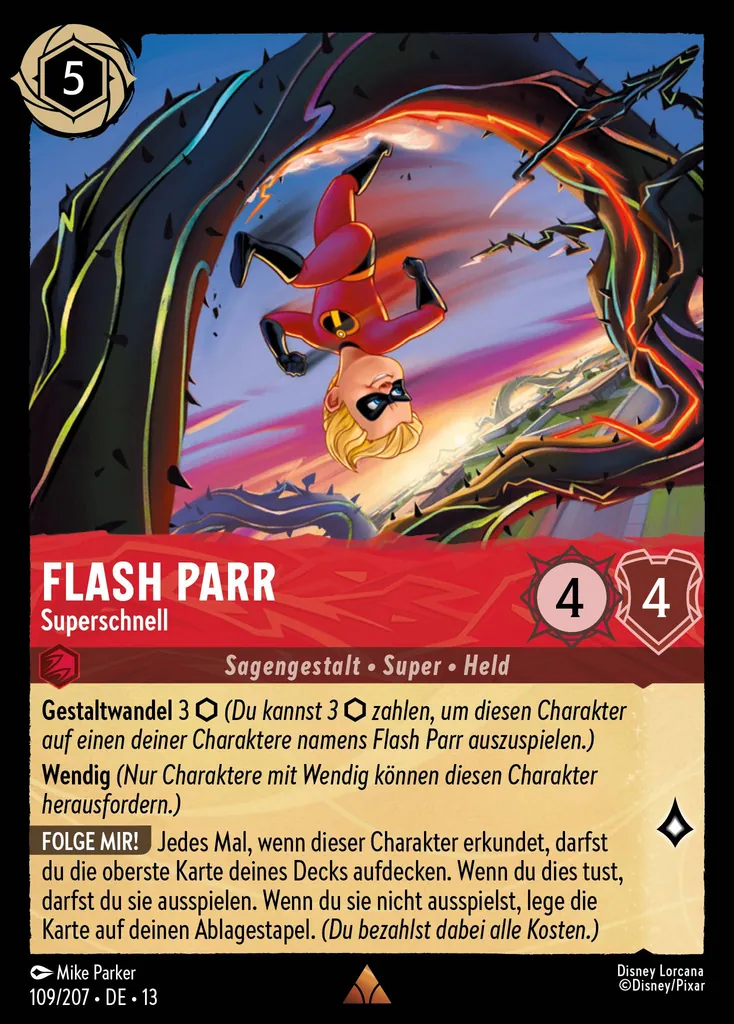 Flash Parr - Superschnell