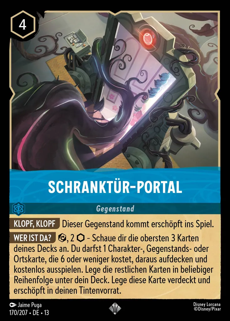 SchranktĂĽr-Portal