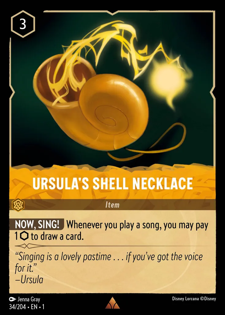 Ursula’s Shell Necklace