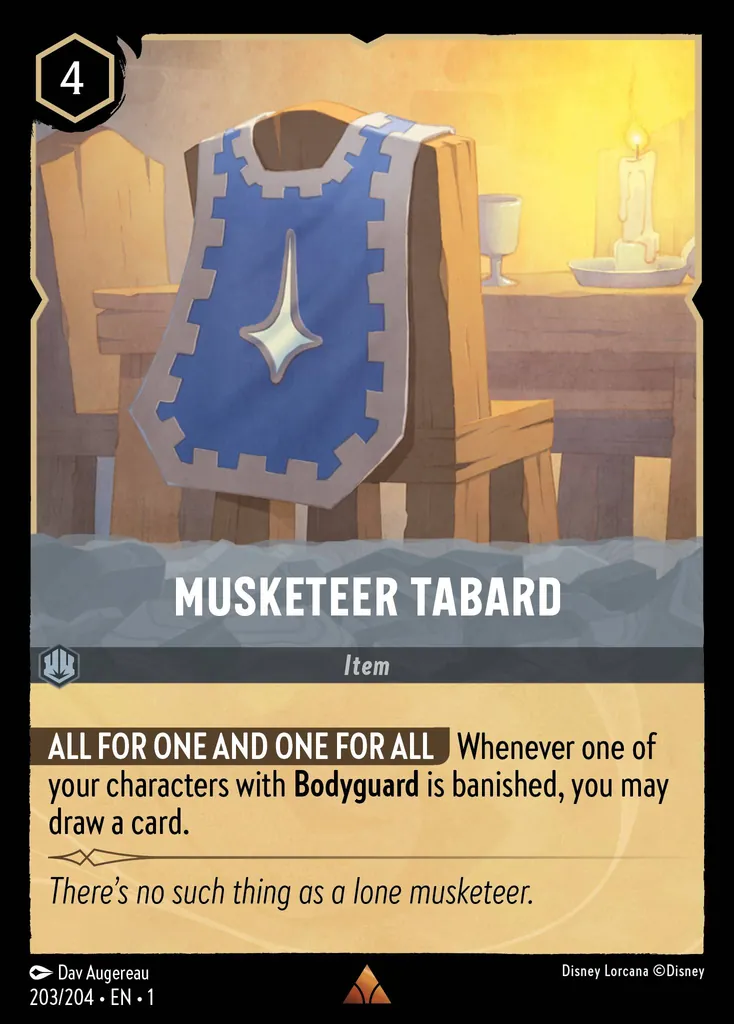 Musketeer Tabard - 
