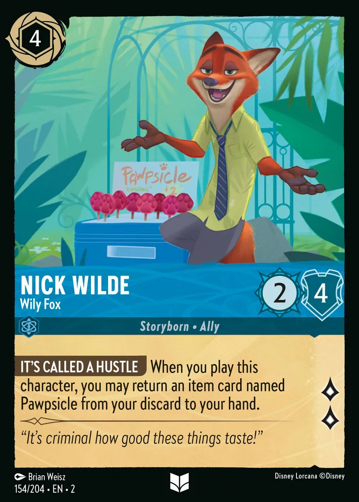 Nick Wilde - Wily Fox