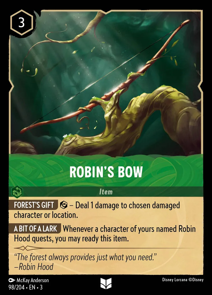 Robin's Bow - 