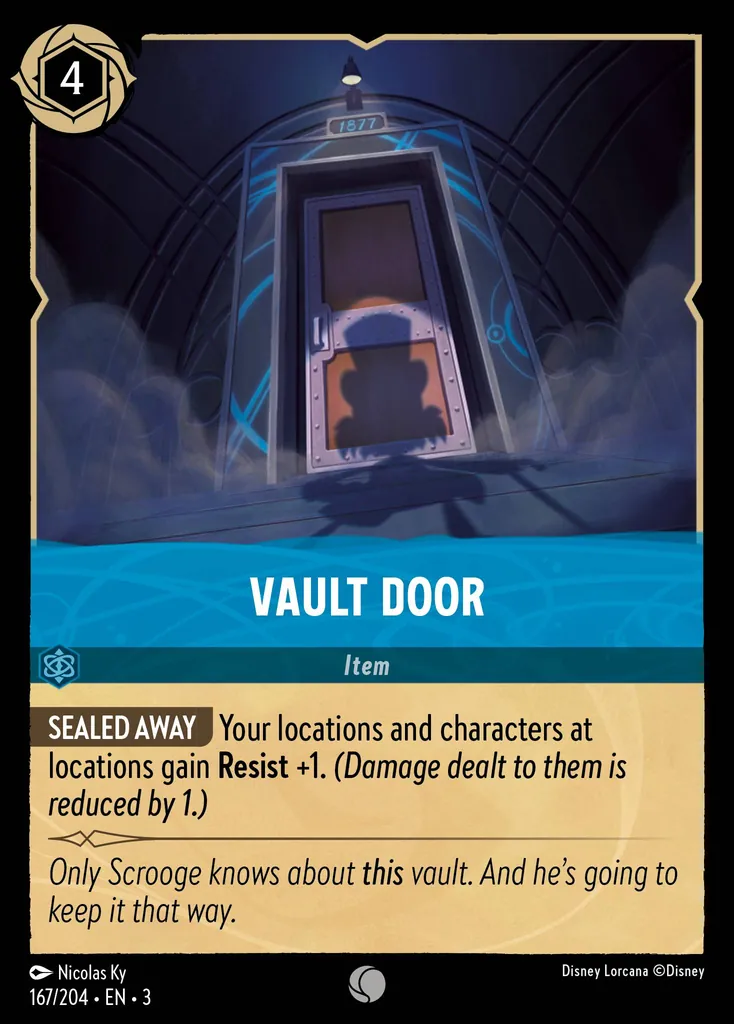 Vault Door - 