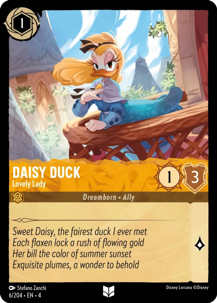 Daisy Duck - Lovely Lady