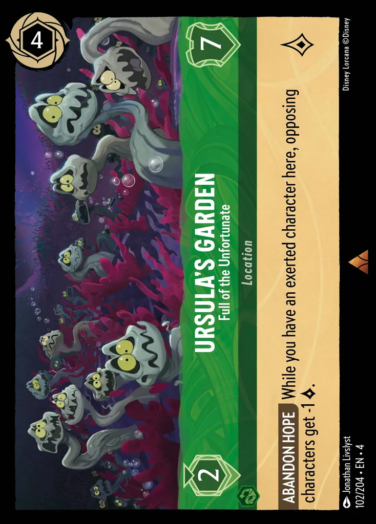 Ursula’s Garden - Full of the Unfortunate