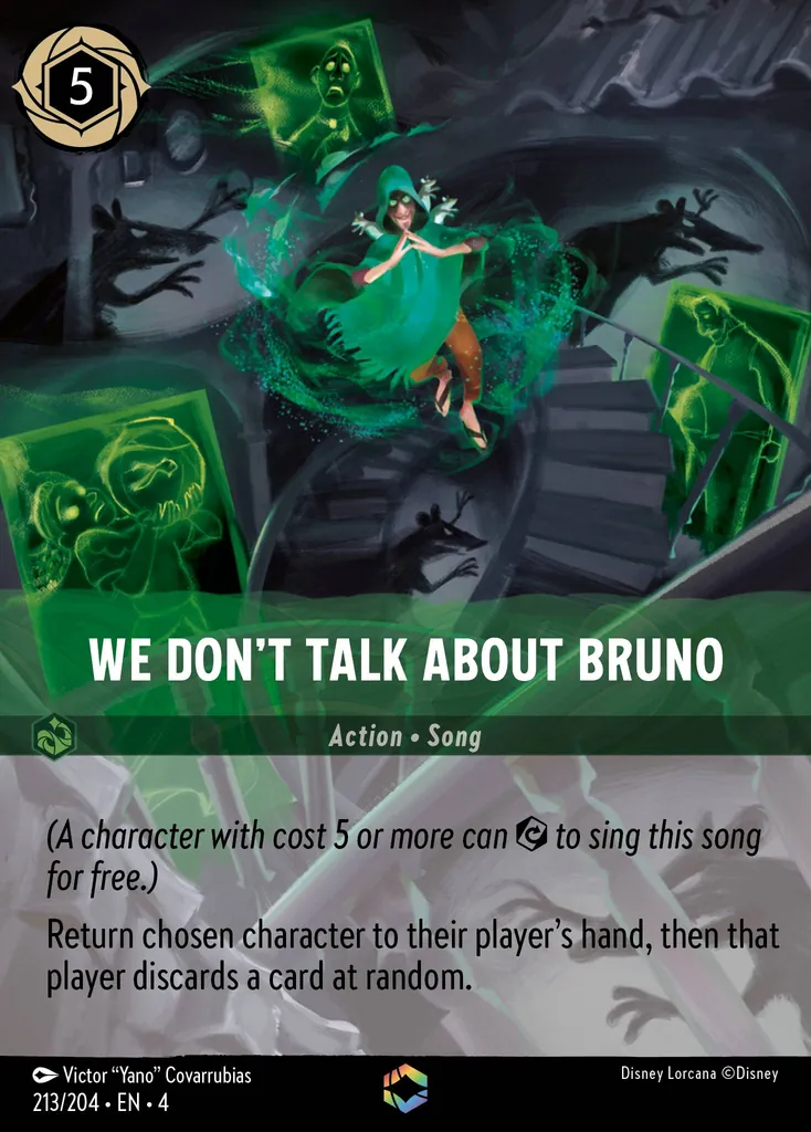 We Don’t Talk About Bruno