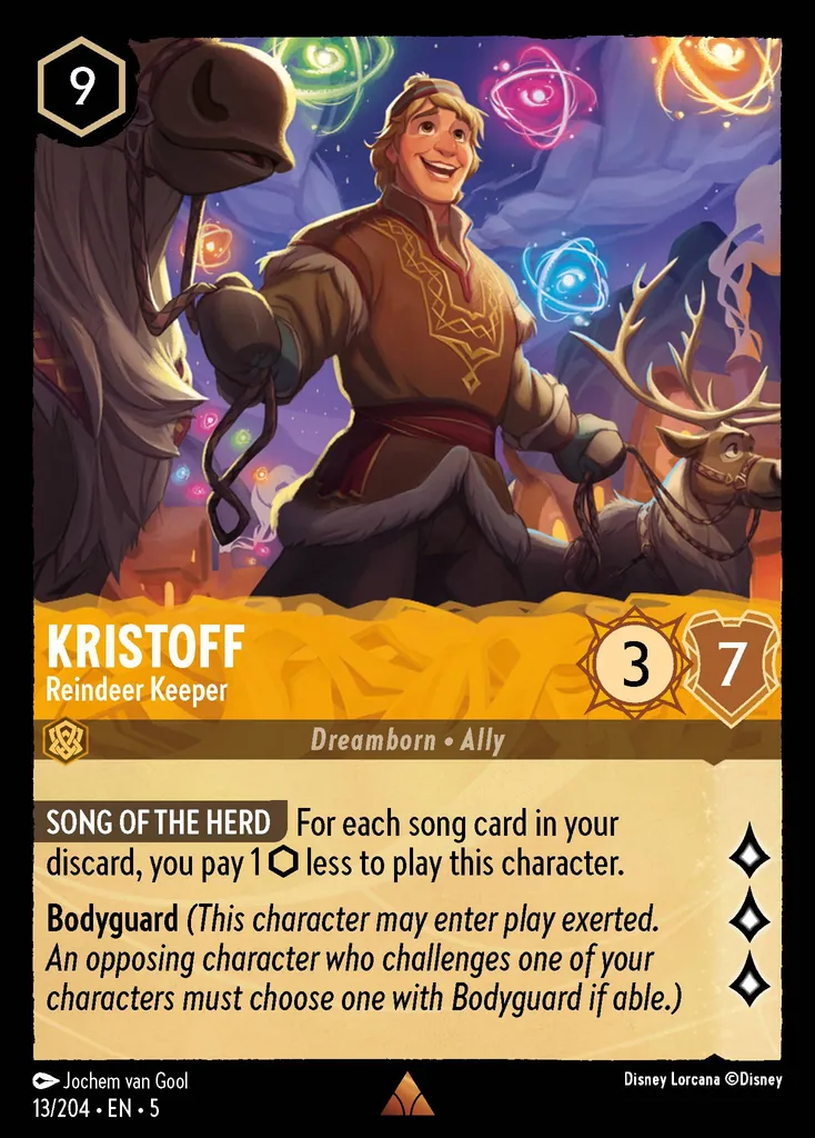 Kristoff - Reindeer Keeper