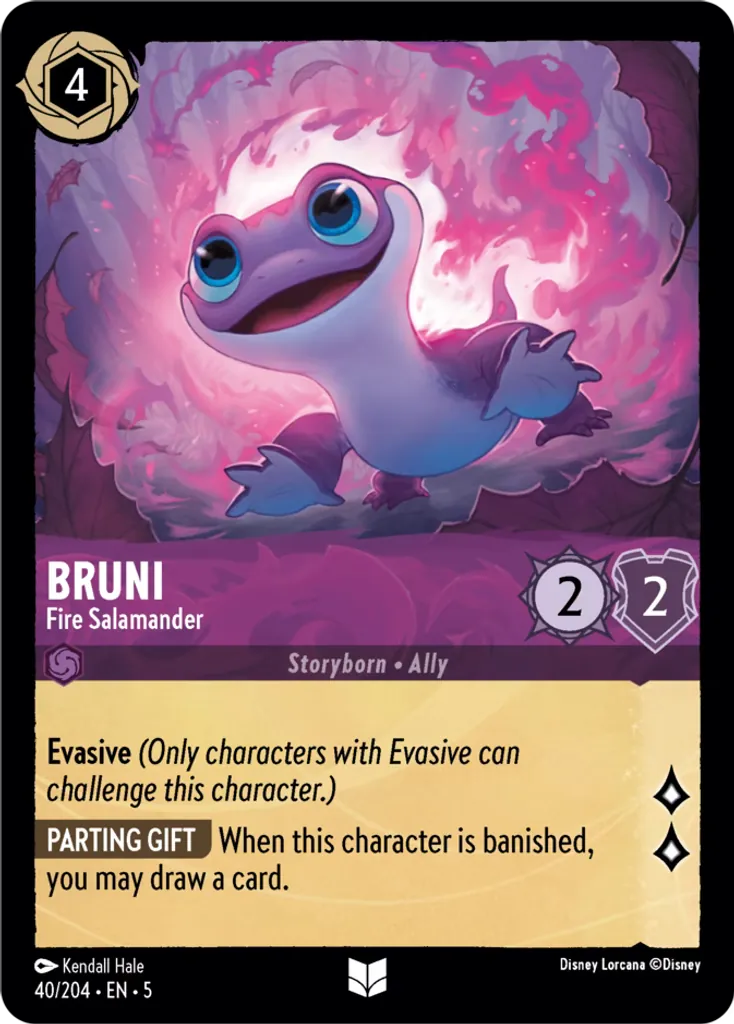 Bruni - Fire Salamander