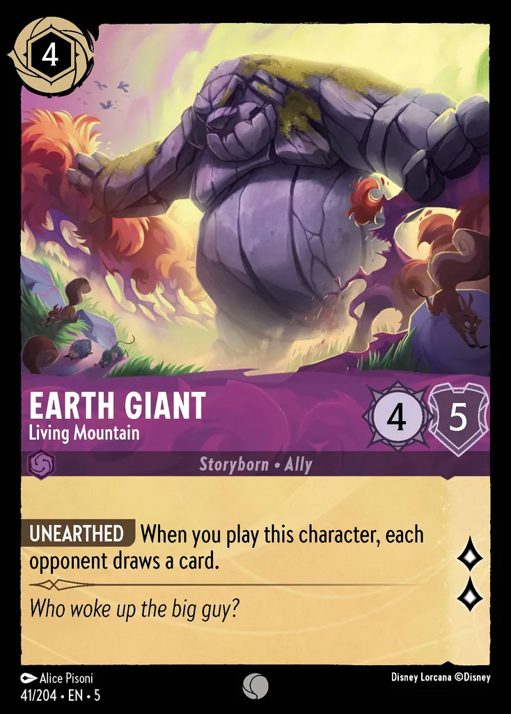 Earth Giant - Living Mountain
