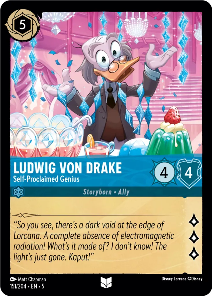Ludwig von Drake - Self-Proclaimed Genius