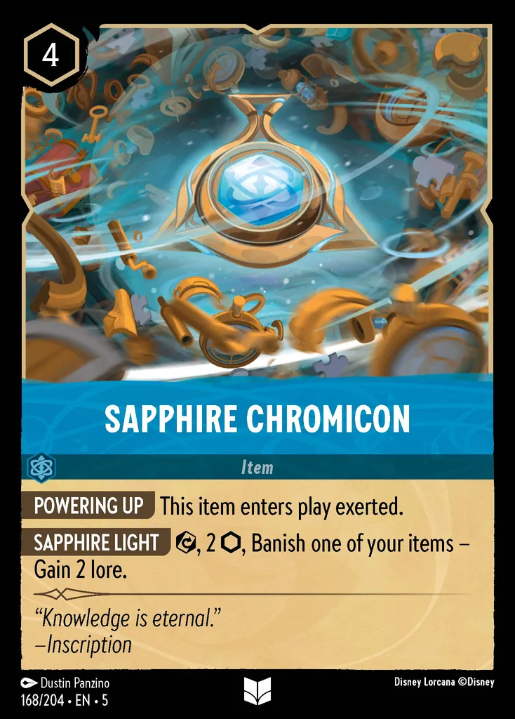 Sapphire Chromicon - 