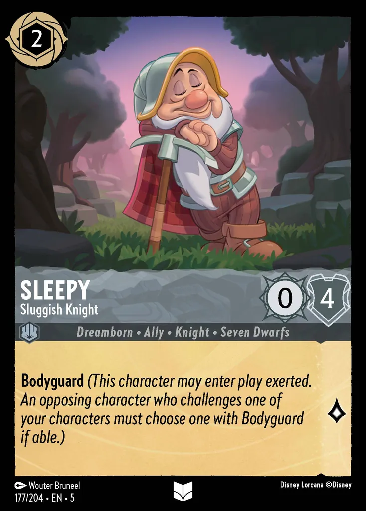 Sleepy - Sluggish Knight