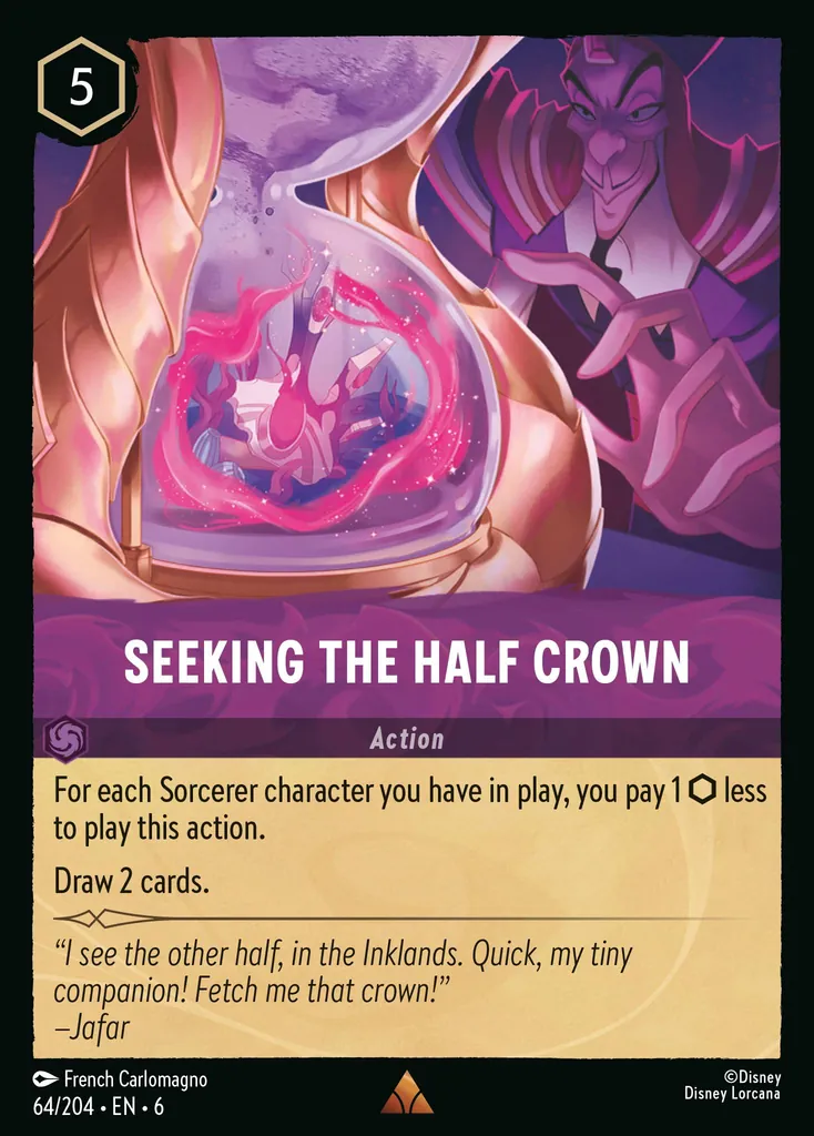 Seeking the Half Crown - 