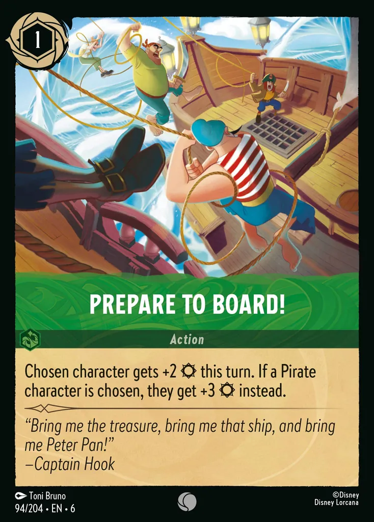Prepare to Board! - 