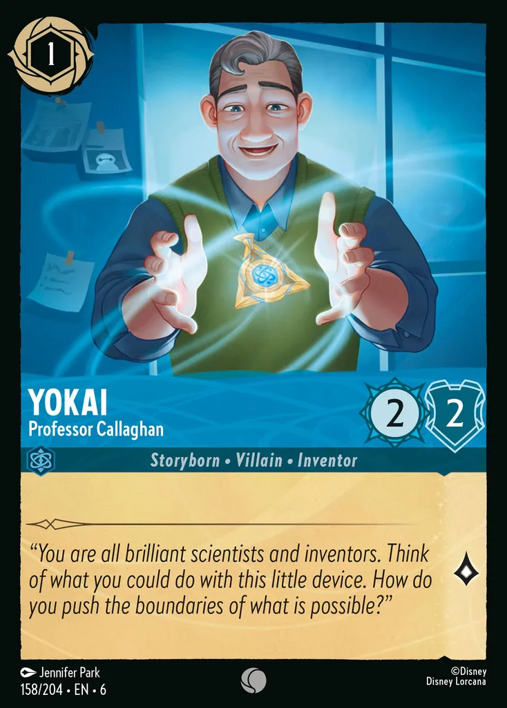 Yokai - Professor Callaghan