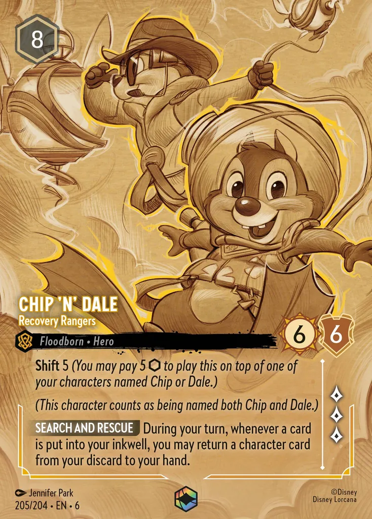 Chip 'n' Dale - Recovery Rangers