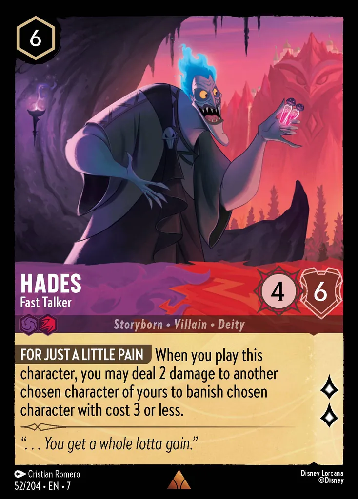 Hades - Fast Talker