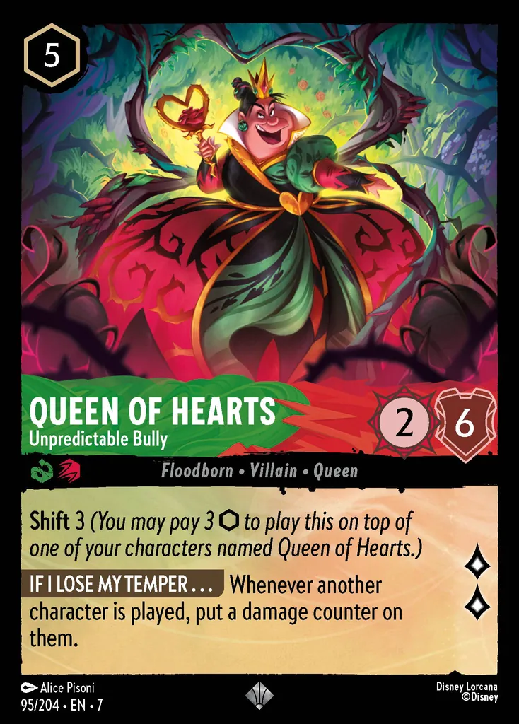 Queen of Hearts - Unpredictable Bully