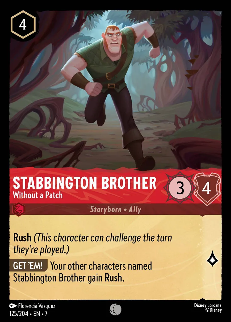 Stabbington Brother - Without a Patch