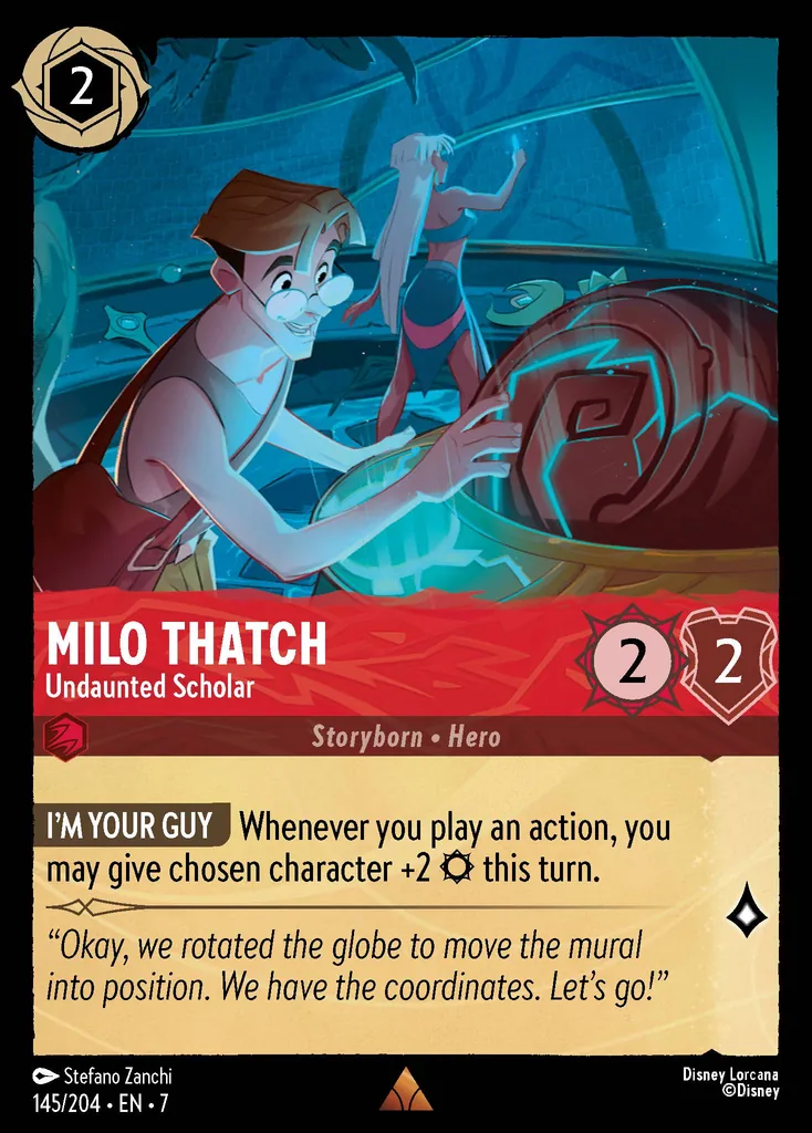 Milo Thatch - Undaunted Scholar