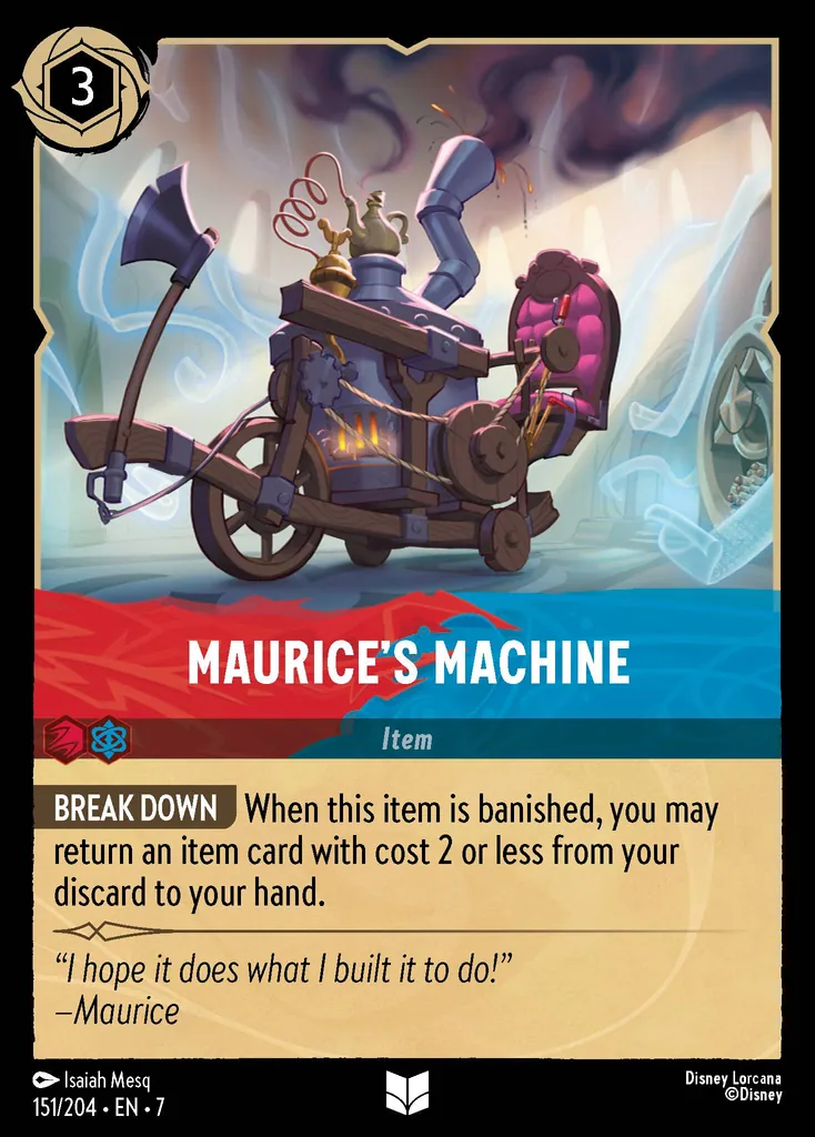 Maurice's Machine - 