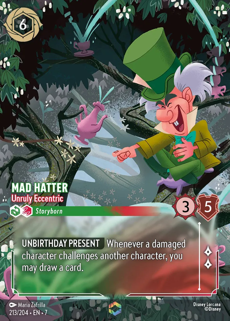 Mad Hatter - Unruly Eccentric