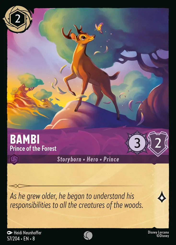 Bambi - Prince of the Forest