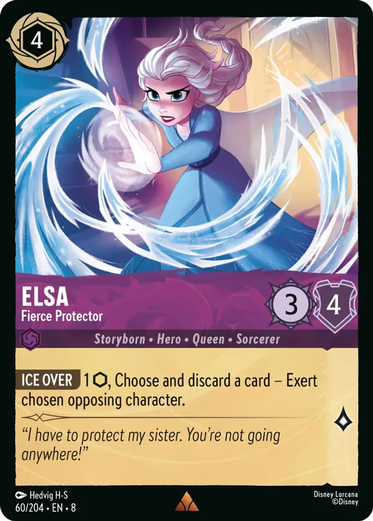 Elsa - Fierce Protector
