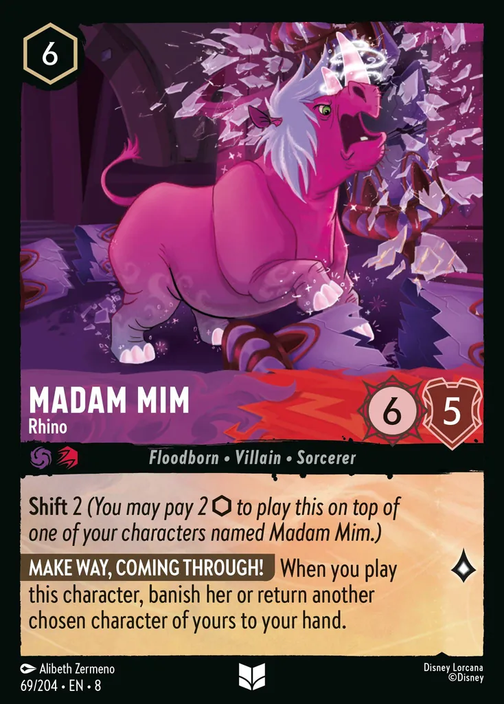 Madam Mim - Rhino