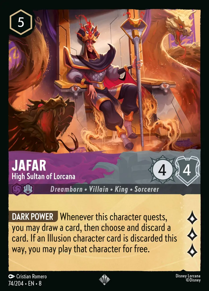 Jafar - High Sultan of Lorcana