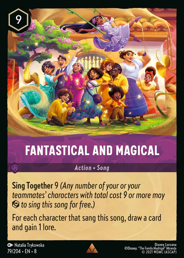 Fantastical and Magical