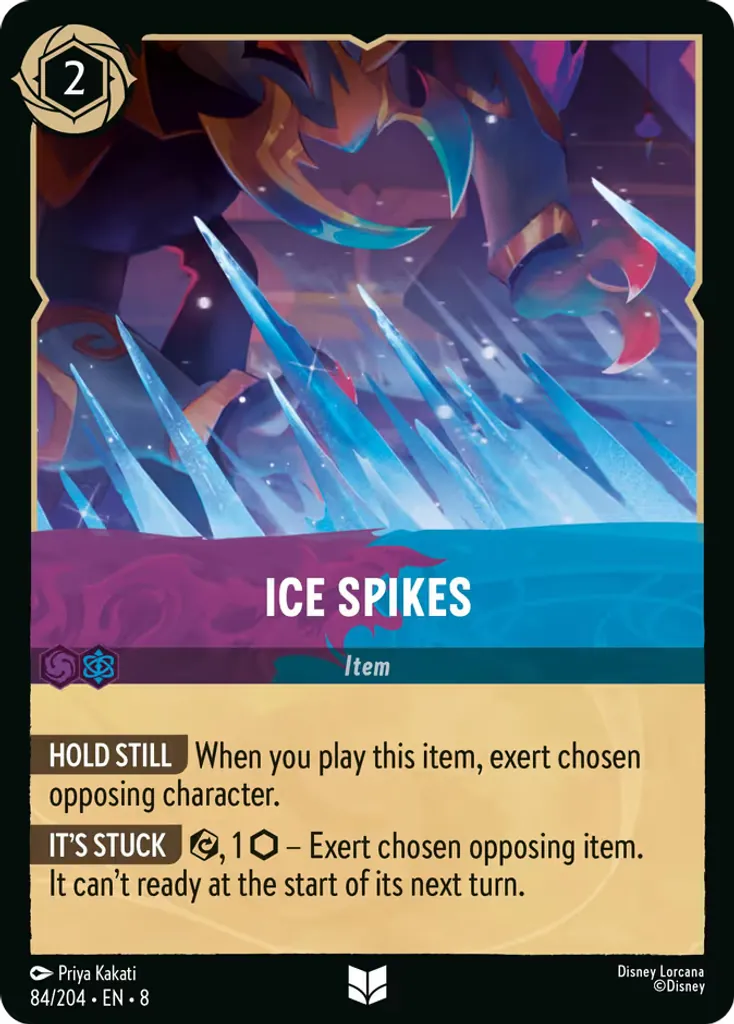 Ice Spikes