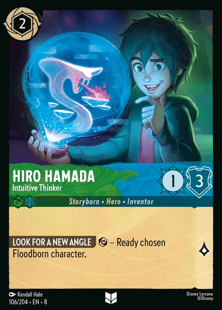 Hiro Hamada - Intuitive Thinker