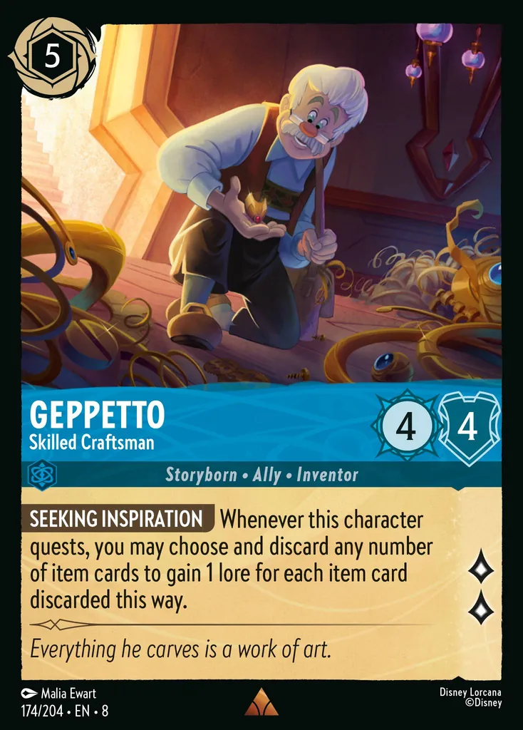 Geppetto - Skilled Craftsman