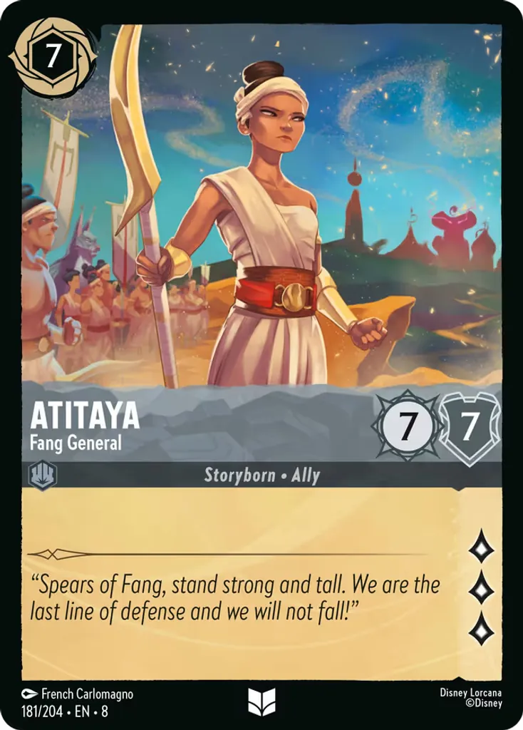 Atitaya - Fang General