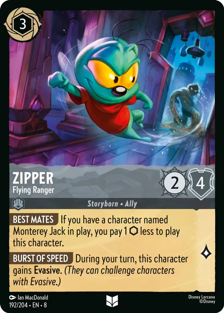 Zipper - Flying Ranger