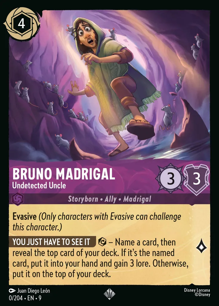 Bruno Madrigal - Undetected Uncle