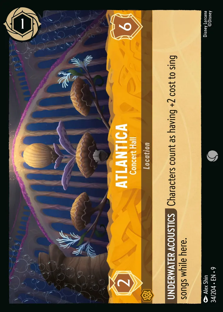 Atlantica - Concert Hall