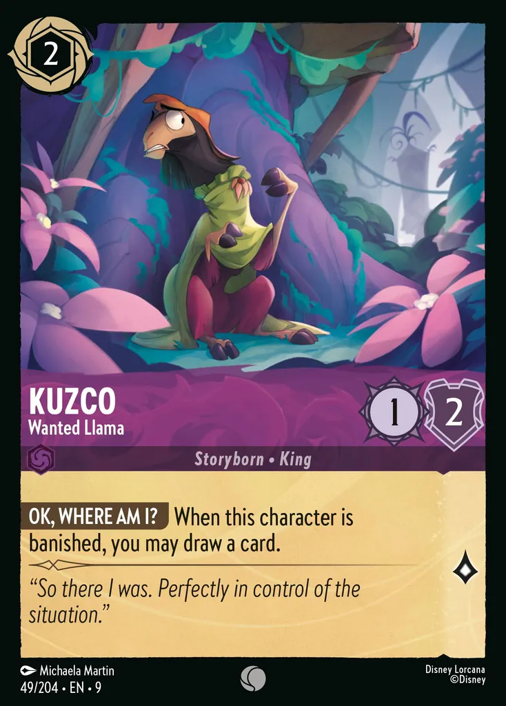 Kuzco - Wanted Llama