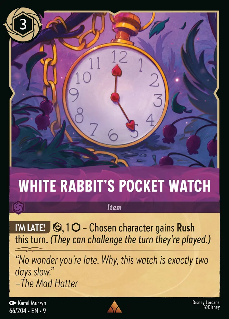White Rabbit’s Pocket Watch