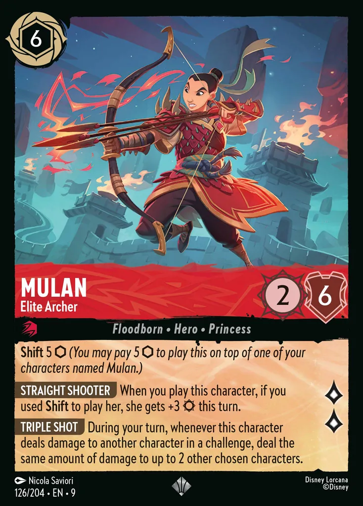 Mulan - Elite Archer