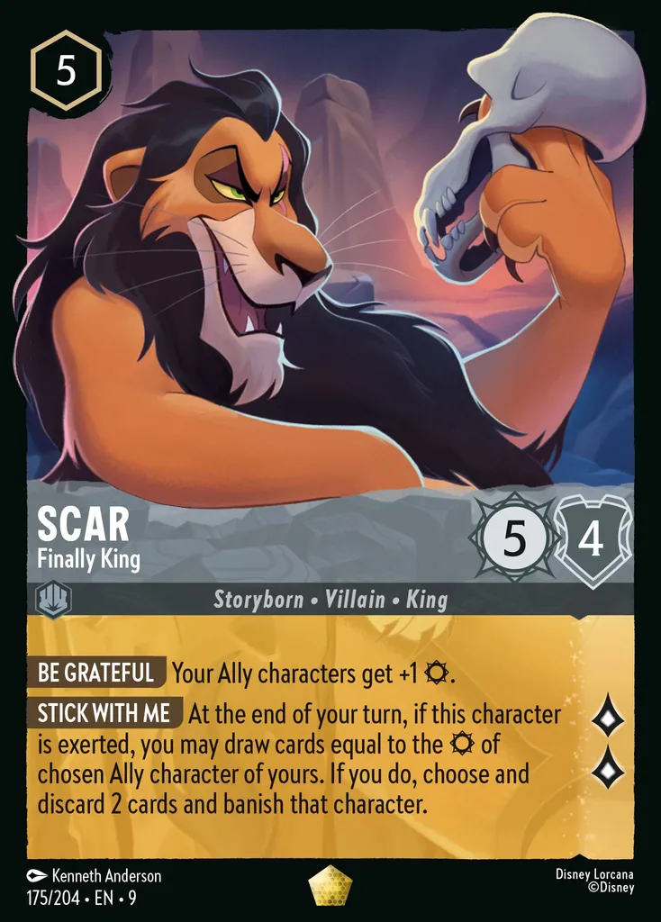 Scar - Finally King