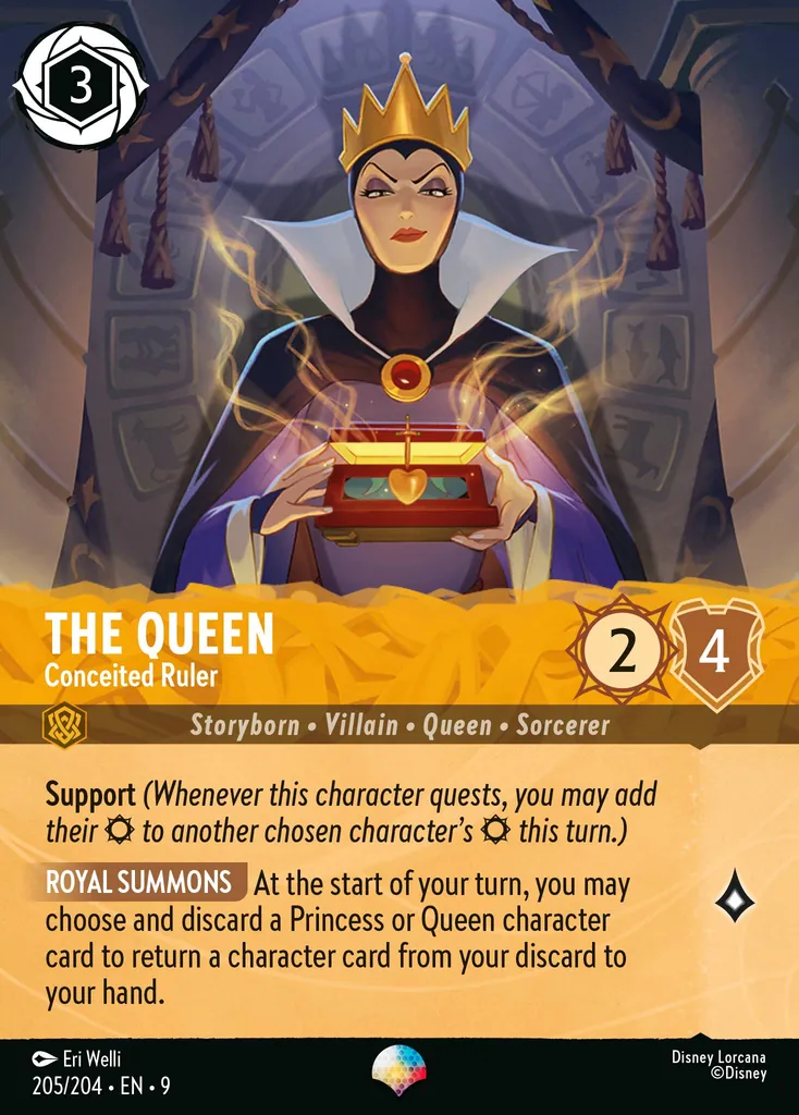 The Queen - Conceited Ruler