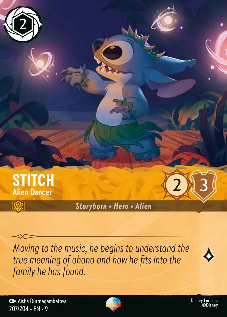 Stitch - Alien Dancer