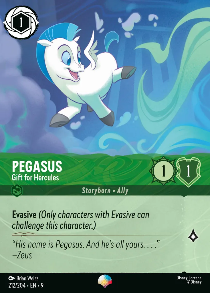 Pegasus - Gift for Hercules