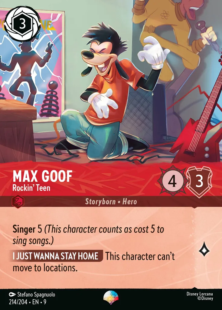 Max Goof - Rockin' Teen