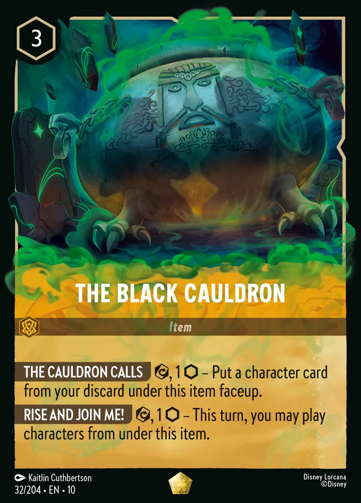 The Black Cauldron - 
