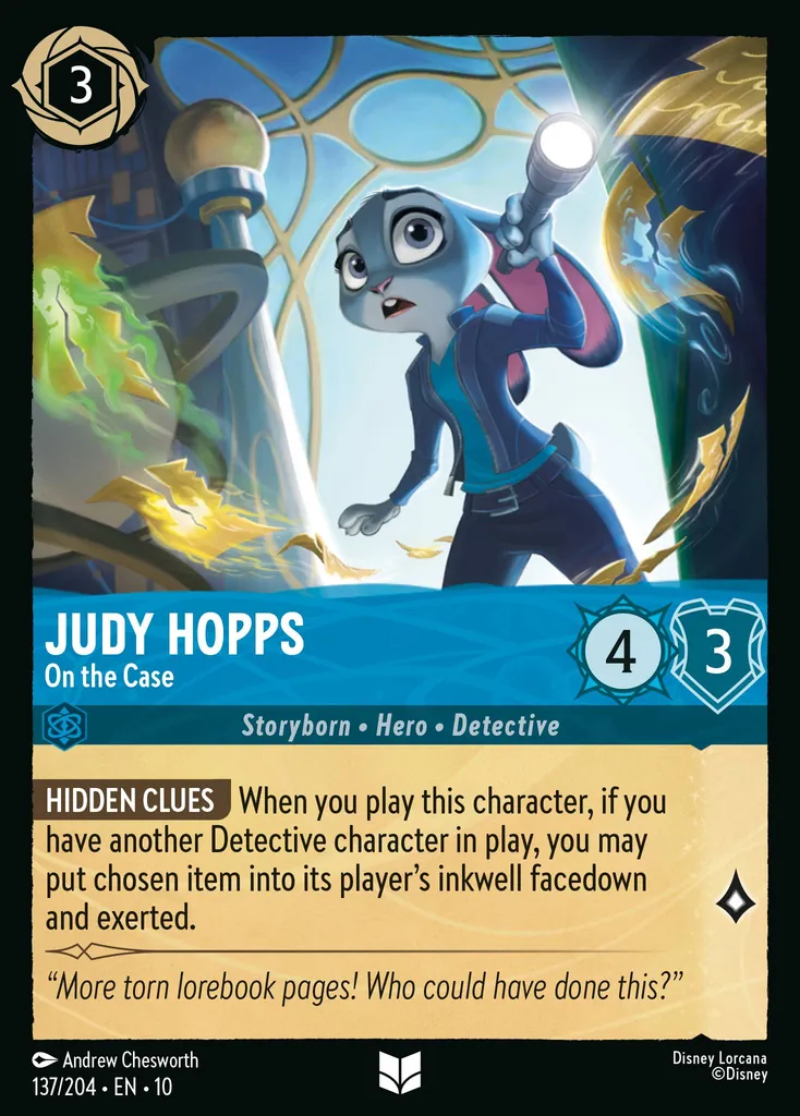 Judy Hopps - On the Case