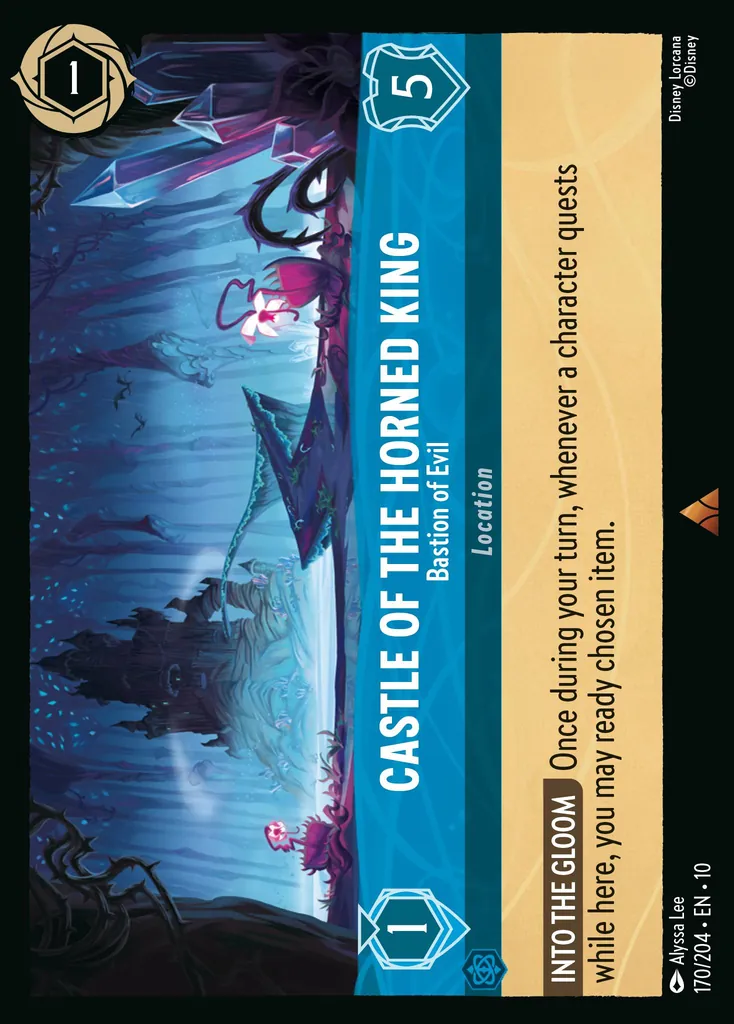 Castle of the Horned King - Bastion of Evil