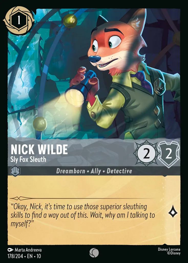 Nick Wilde - Sly Fox Sleuth